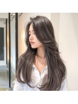 ルア モアナ バイ ヘッドライト 小田原2号店(Lua Moana by HEADLIGHT)&nbsp;【Moana Lua】#レイヤー#レイヤーカット#韓国風#顔まわりカット