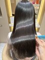 プアメリア 名古屋(Puamelia) 似合わせカット、縮毛矯正で毎日のスタイリングを楽に♪♪