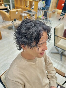 ヘア スパ ビューティー エールフォルム(HAIR SPA BEAUTY YELLFORME) ウルフ×ツイストスパイラル★