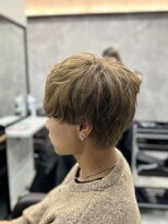ヘアースタジオ ミツル(hair studio 326)&nbsp;ハイトーンレイヤーマッシュ