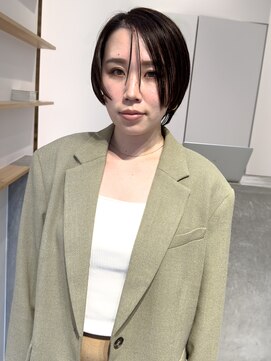 ハルフウェイ(haLfway) 丸みクールショート