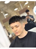 クロップ　スキンフェード