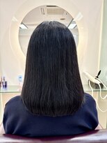 松本平太郎美容室 銀座パートフォー(PART4) 髪質改善カラー ◎20代 30代 40代