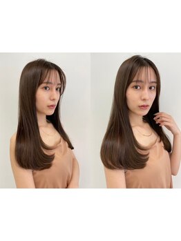 驚異の艶！【Wonder gloss treatment】CAPAでしかできない最高級のトリートメントを是非体験してください。