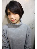 トゥーリ 春日店(tuuli)&nbsp;tuuli☆30代40代ペールベージュ切りっぱなしショート　149