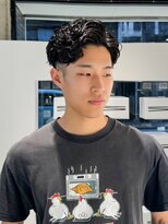 ノエロク 岐阜(noe rok) メンズニュアンスパーマスタイル05