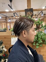 オッジ ヘアー ジャッロ(Oggi Hair giallo)&nbsp;ツーブロック　12月