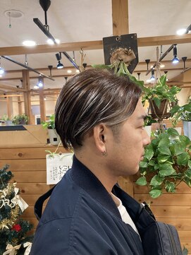 オッジ ヘアー ジャッロ(Oggi Hair giallo) ツーブロック　12月