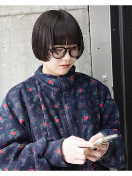 蜃気楼 ミニボブ　顔まわりレイヤー