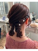 ルシードスタイル グローバルディー 稲毛店(LUCIDO STYLE GLOBAL.D)&nbsp;ヘアセット