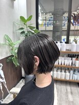 ベルヘアーデザイン 堺東(Belle hair Design)&nbsp;ショート/ショートボブ/ショートカット/堺東