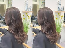 《レイヤーカットで動きと軽さを出し華やかなスタイルへ》 ☆【南行徳/行徳/浦安/レイヤーカット/韓国風】