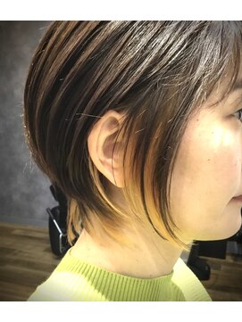 フロットサロン(Flott salon) ボブXインナーカラー
