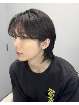 メンズラピス 栄店(Men's Lapis) マッシュウルフ