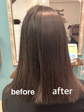 ニチカ 銀座(NYCKA) こだわりの縮毛矯正【3】