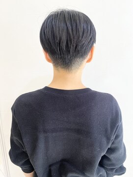 モリオ フロム ロンドン 成増店 【morio成増/一戸】大人かわいいマニッシュ刈り上げショート