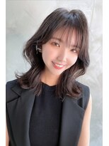 チャンドット(chan.)&nbsp;≪chan.≫くびれレイヤー美髪グレージュ