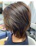【ご新規様限定♪】似合わせ骨格カット+4step艶トリートメント