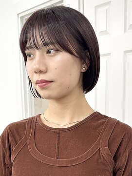 グリーン 高田馬場(green) 【SANA】小顔ミニボブヘア