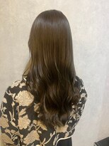 ウィスプ 赤羽店(wisp)&nbsp;女性らしさ溢れるナチュラルウェーブロング