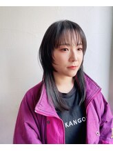 ラカットゾーン(la kutt zone) 顔まわりフェイスレイヤー　似合わせカット小顔