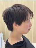 かっこいいベリーショート