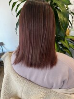 テーラヘアー 茂原店(TELA HAIR)&nbsp;ピンクカラー