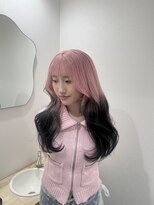 モニカ 栄店(MONIQA)&nbsp;ピンク ×ブラック