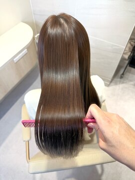 ミズチャーム(Ms.CHARM) 【高瀬陽介】カシミヤトリートメント×ケアカット