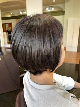 ラリュエル 江曽島店(La Ruelle.) 髪質改善カラー