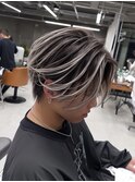 バレイヤージュ/スペインカール//フェザーパーマ/