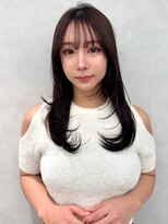 エジョン 三鷹店(Aejon) 韓国レイヤー/ワインレッド/マロンベージュ/イメチェン/吉祥寺