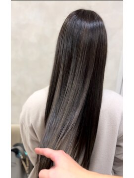 ベルダ 高槻(BELDAD) 髪質改善トリートメントブリーチなしダブルカラー