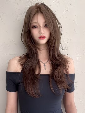 ビゼ 梅田(BIZE) フェイスラインカット/レイヤーファーム/エクステ1