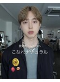 抜け感こなれマッシュ