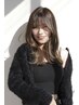 【鉾之原指名限定】韓国風カット＋透明感エドルカラー＋女髪トリートメント