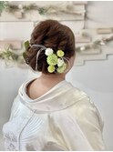 フォトウエディングヘア