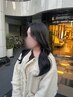 (森指名限定クーポン)カット＋超音波集中トリートメント