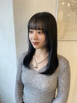 セトル(Settle) レイヤーカット/顔周りレイヤー
