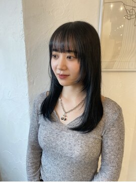 セトル(Settle) レイヤーカット/顔周りレイヤー