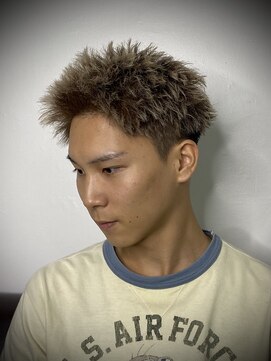 アンシェル(an-ciel) スパイキーショート