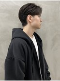 メンズカットメンズショートメンズセンターパートえりあし