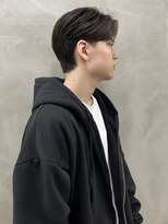 ソーコ 渋谷(SOCO) メンズカットメンズショートメンズセンターパートえりあし