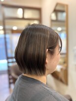 フリージア(freesia)&nbsp;ハイライト/ボブスタイル/ダブルカラー