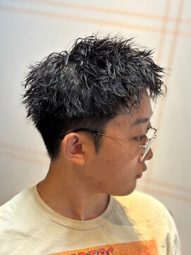 メンズサロン グラン(Men's Salon GRAN) スパイキーパーマ《ショートパーマ》