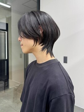 ゴートゥデイ 福岡大名Bellus店(GO TODAY) ショートウルフ/ウルフカット/マッシュウルフ