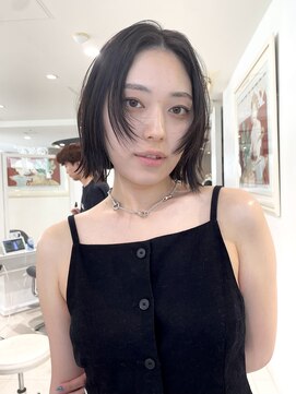 エアー 青山(AIR) ボブレイヤーカット