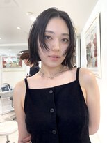 エアー 青山(AIR) ボブレイヤーカット