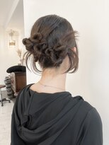 テオト(teoto.)&nbsp;ヘアセット