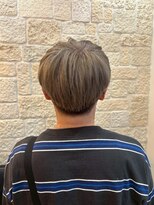 ヴァン カウンシル 川口店(VAN COUNCIL)&nbsp;メンズカット×グレーアッシュ【東川口　メンズカット】